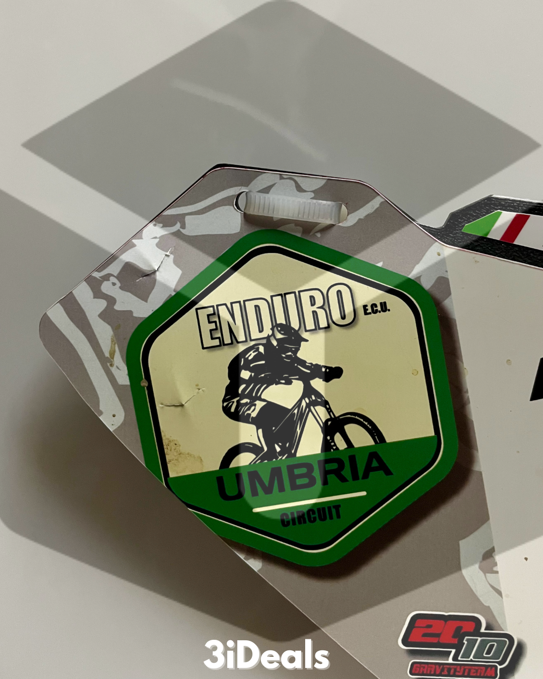 Porta Tabella Circuito Enduro Circuit Umbria