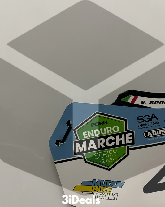 Porta Tabella Circuito Marche Enduro Series