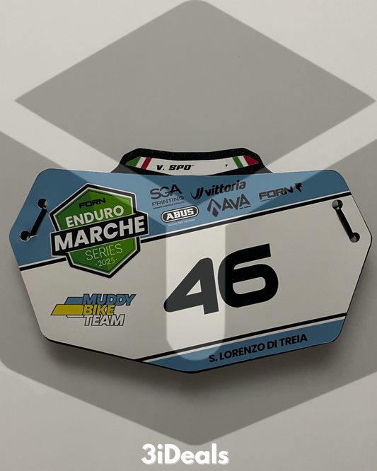 Porta Tabella Circuito Marche Enduro Series
