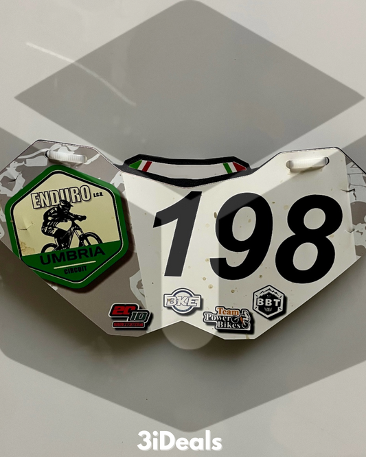 Porta Tabella Circuito Enduro Circuit Umbria